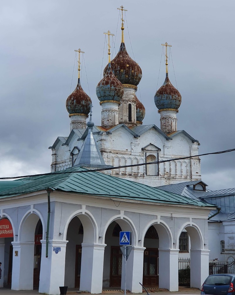 храм в Ростове